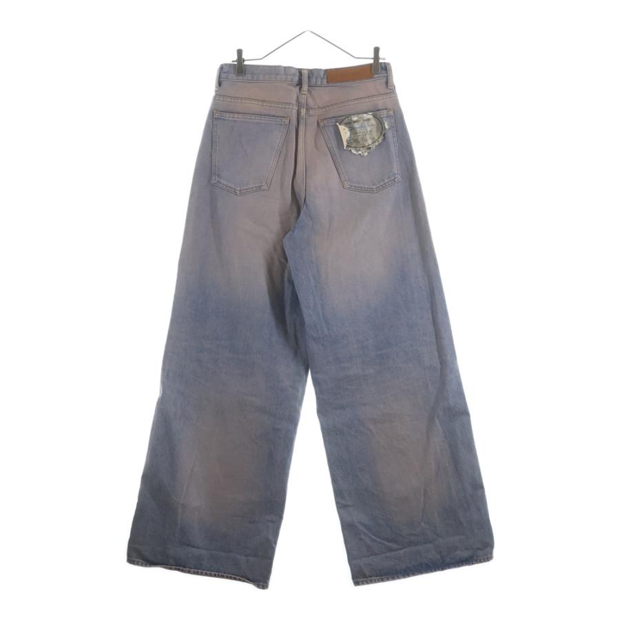 MASU エムエーエスユー 24SS MASUBOYS BAGGY JEANS OVER DYE PINK
