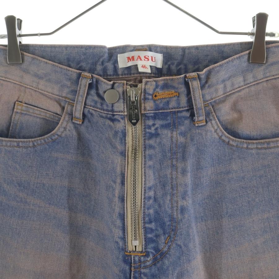 MASU エムエーエスユー 24SS MASUBOYS BAGGY JEANS OVER DYE PINK