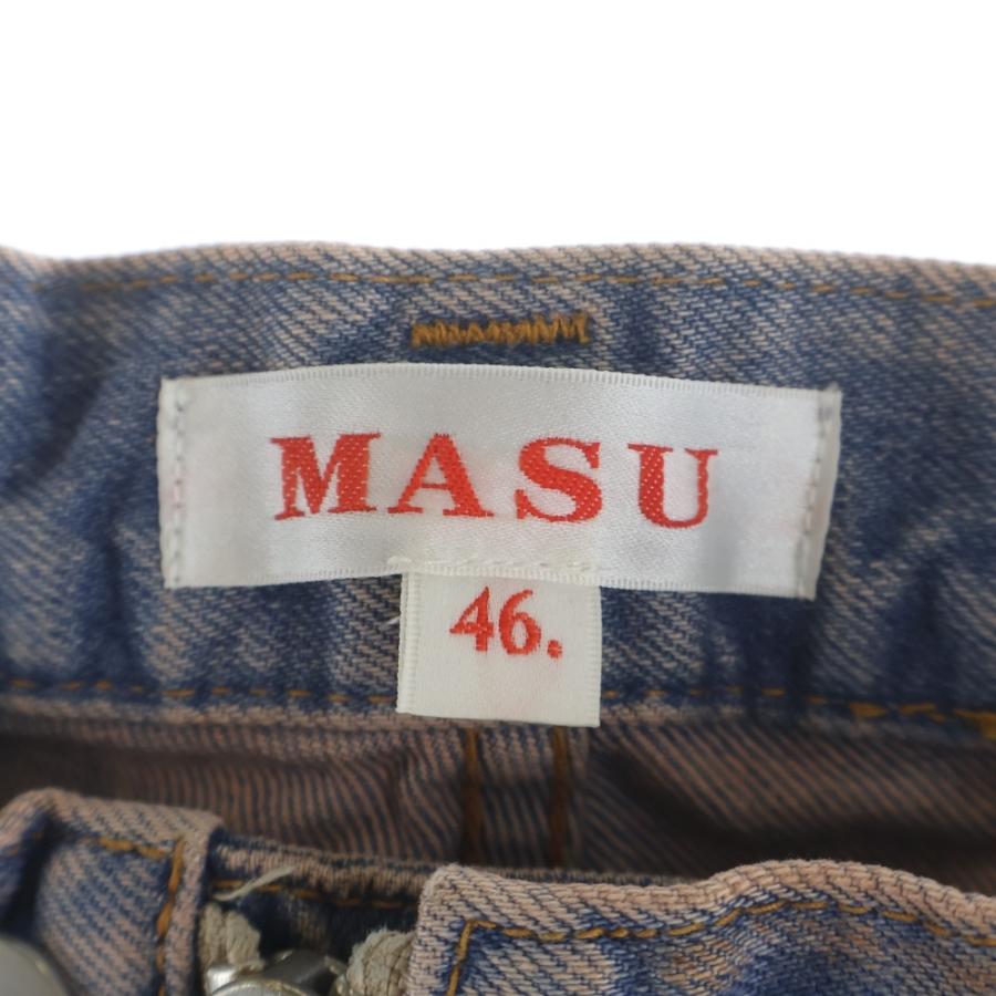 MASU エムエーエスユー 24SS MASUBOYS BAGGY JEANS OVER DYE PINK