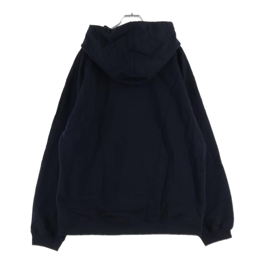 GUCCI（グッチ） 23AW ミラーロゴ スウェット プルオーバーパーカー