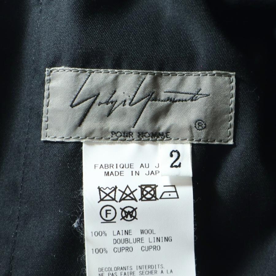 Yohji Yamamoto POUR HOMME ヨウジヤマモト プールオム 20AW ウール