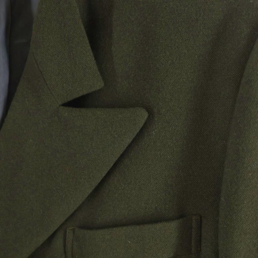 Yohji Yamamoto（ヨウジヤマモト） 23AW 立ち衿フラシベルトコート