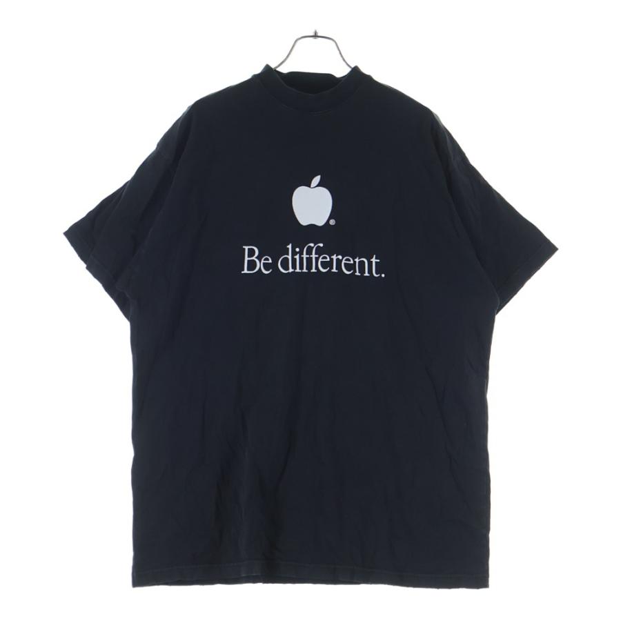 BALENCIAGA（バレンシアガ） 22AW BE DEFFERENT 刺繍半袖Tシャツ