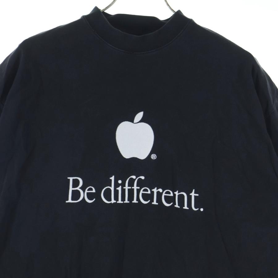 BALENCIAGA（バレンシアガ） 22AW BE DEFFERENT 刺繍半袖Tシャツ