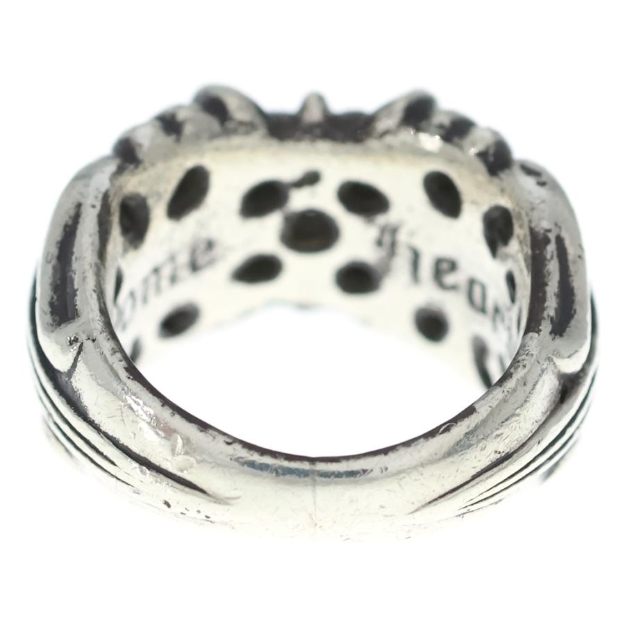 CHROME HEARTS クロムハーツ K&T KTリング シルバー サイズ直し有 BCA347 CHROME HEARTS（クロムハーツ） K&T KTリング シルバー サイズ直し有