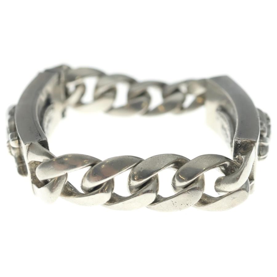 CHROME HEARTS（クロムハーツ） ダブルID フローラルハートダガー