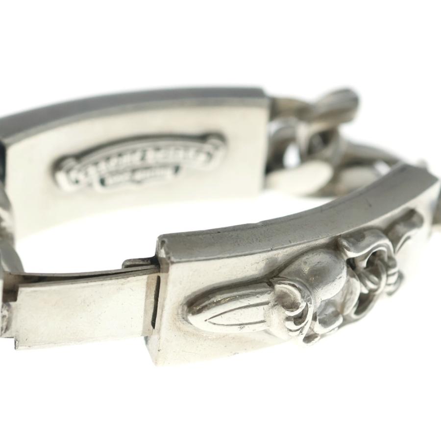 CHROME HEARTS（クロムハーツ） ダブルID フローラルハートダガー