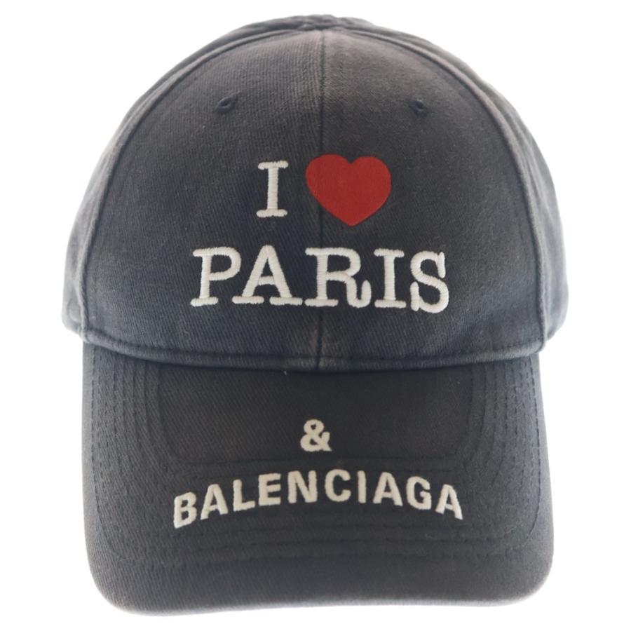 BALENCIAGA（バレンシアガ） I Love Paris アイ ラブ パリス コットン