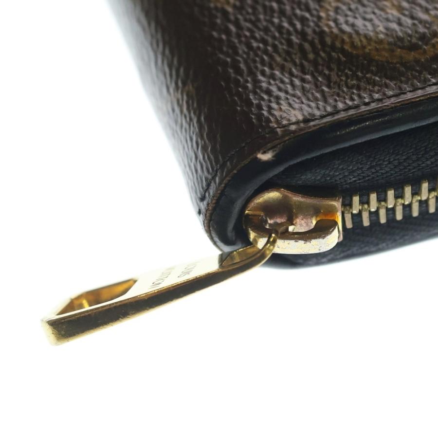 LOUIS VUITTON ルイヴィトン モノグラム レティーロ ラウンドファスナー ロングウォレット 長財布 ゴールド金具 ブラウン M61855 LOUIS VUITTON（ルイ・ヴィトン） モノグラム レティーロ ラウンド