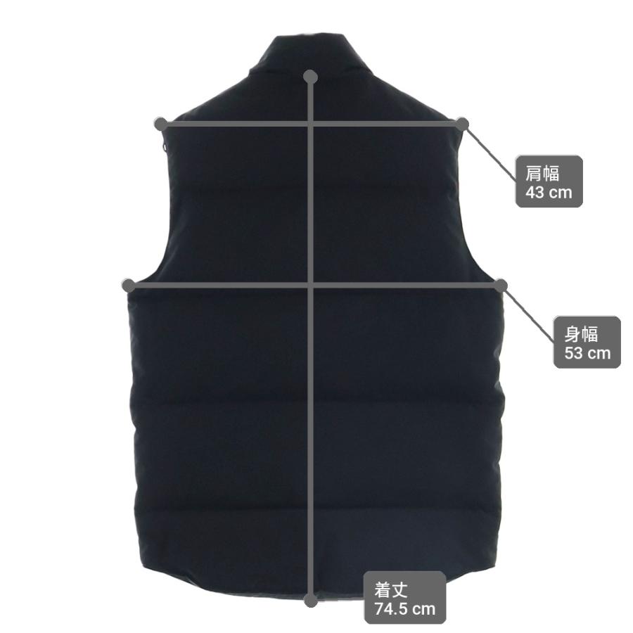CANADA GOOSE（カナダグース） FREESTYLE CREW VEST フリースタイル
