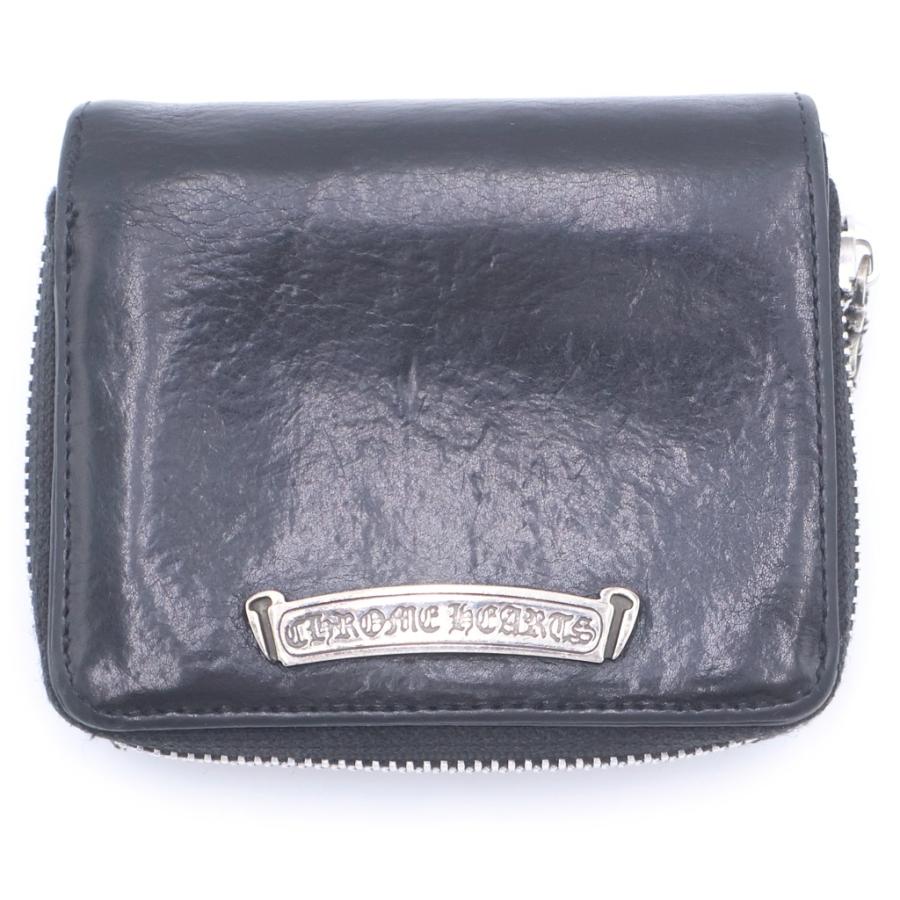 CHROME HEARTS（クロムハーツ） SQ ZIP BILL スクエアジップビル
