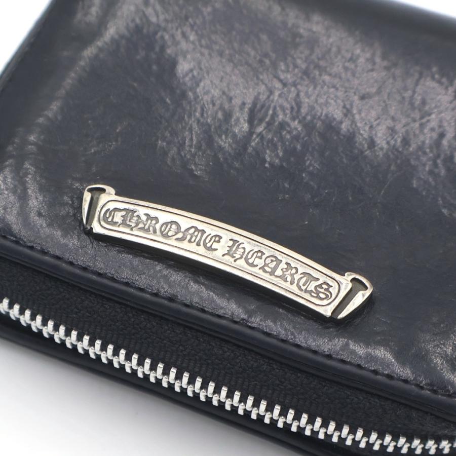 CHROME HEARTS クロムハーツ スクエアジップビルウォレット 保証書有 CHROME HEARTS（クロムハーツ） SQ ZIP BILL スクエアジップビル