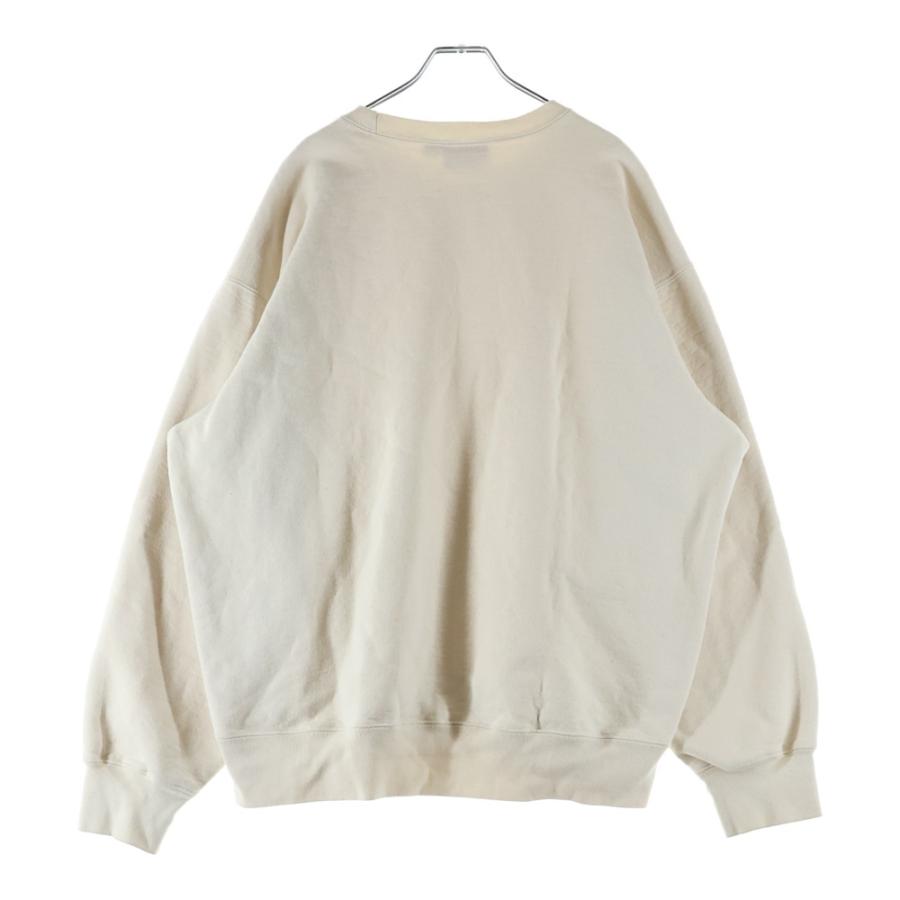 SUPREME シュプリーム Small Box Crewneck Natural スモールボックスロゴ クルーネックスウェットトレーナー ナチュラル