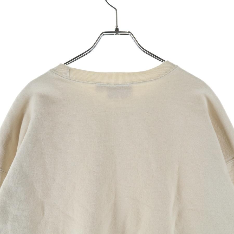SUPREME シュプリーム Small Box Crewneck Natural スモールボックスロゴ クルーネックスウェットトレーナー ナチュラル