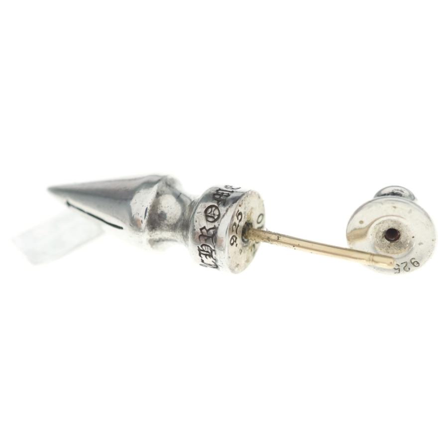 CHROME HEARTS クロムハーツ SPIKE TNY STD タイニースパイクスタッド シルバーピアス CHROME HEARTS（クロムハーツ） SPIKE TNY STD タイニースパイク