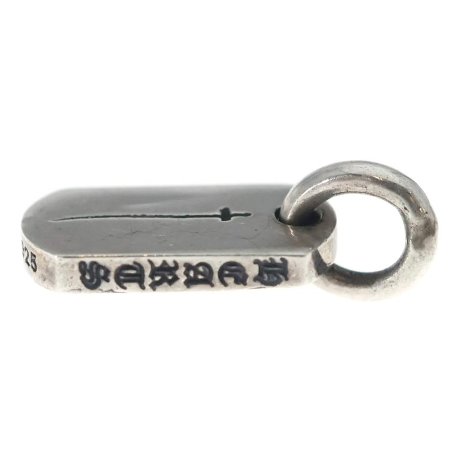 て*ろ様 クロムハーツ タイニードッグタグRSクロス 青山限定 ネックレストップ CHROME HEARTS（クロムハーツ） D T TNY RS CRS 青山限定 RSクロス
