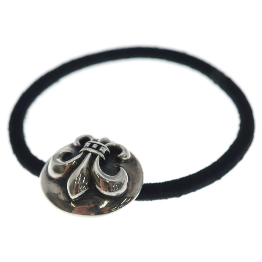 美品CHROME HEARTS (クロムハーツ) フレア ヘアバンド コンチョ CHROME HEARTS（クロムハーツ） HAIRBAND BSフレアボール ヘアバンド