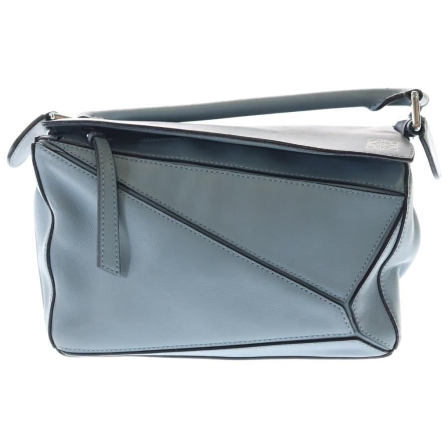 LOEWE（ロエベ） パズルバッグ ミニ 2WAYショルダーバッグ レザー