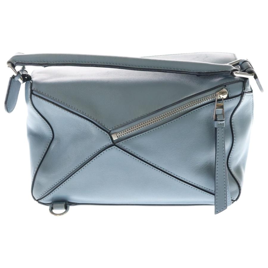 LOEWE（ロエベ） パズルバッグ ミニ 2WAYショルダーバッグ レザー