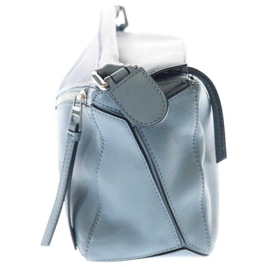 LOEWE（ロエベ） パズルバッグ ミニ 2WAYショルダーバッグ レザー