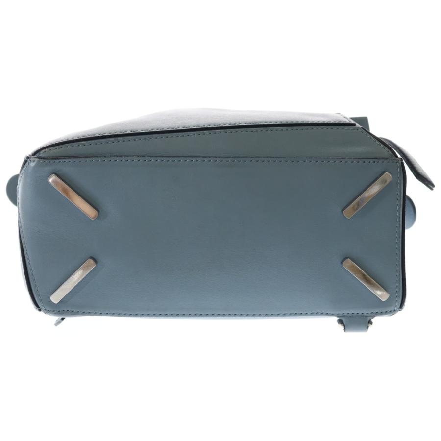 LOEWE（ロエベ） パズルバッグ ミニ 2WAYショルダーバッグ レザー 