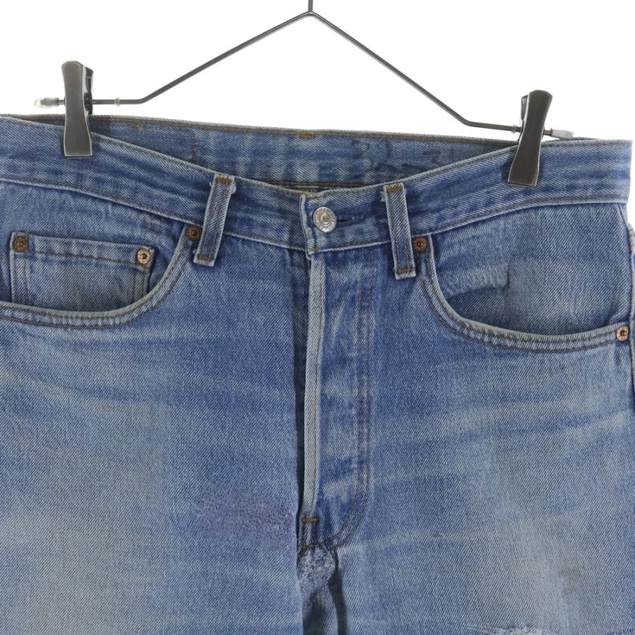 Levi's（リーバイス） 80s USA製 501xx ボタンフライ ストレートデニム