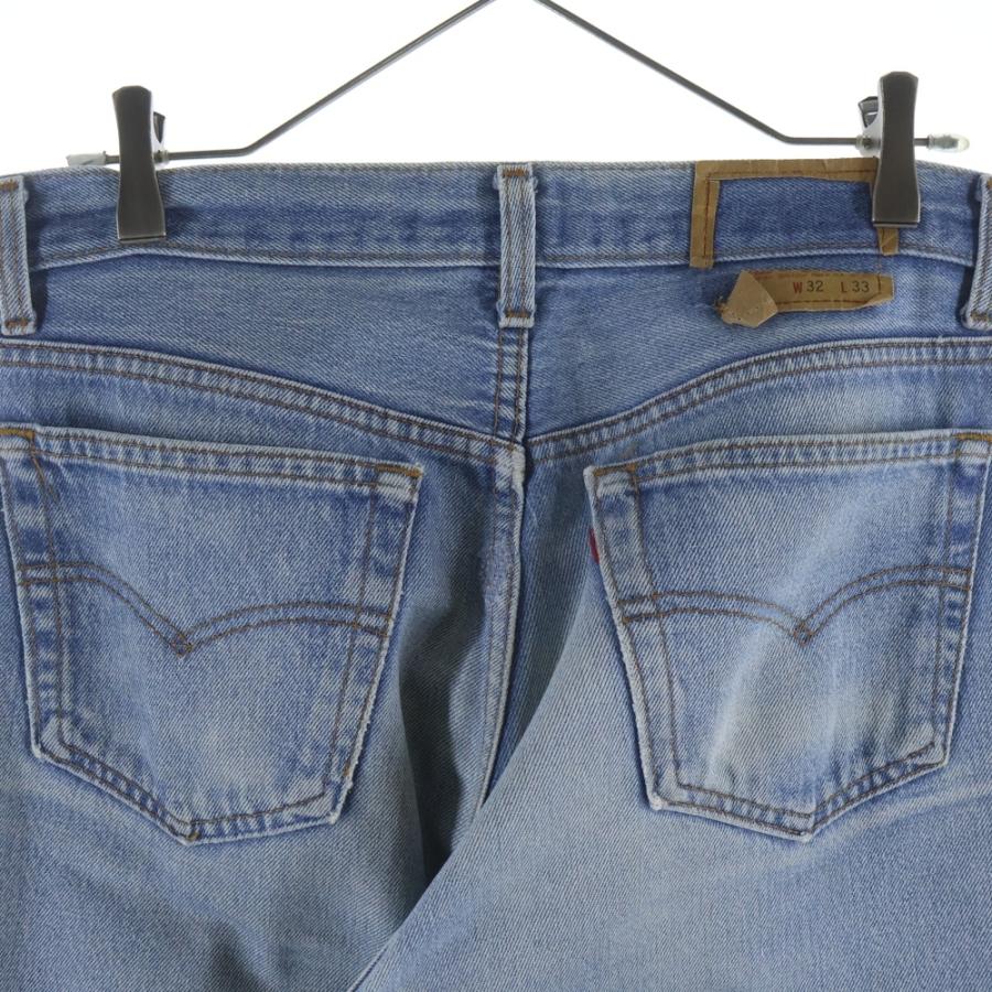 Levi's（リーバイス） 80s USA製 501xx ボタンフライ ストレートデニム
