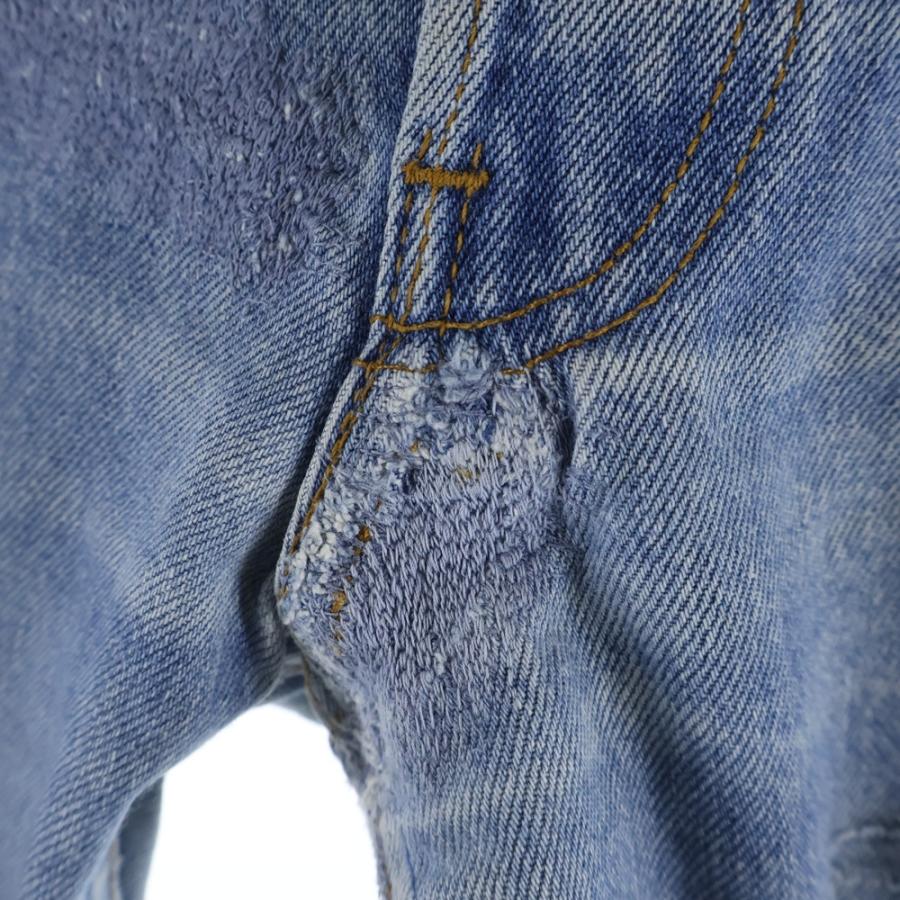 Levi's（リーバイス） 80s USA製 501xx ボタンフライ ストレートデニム