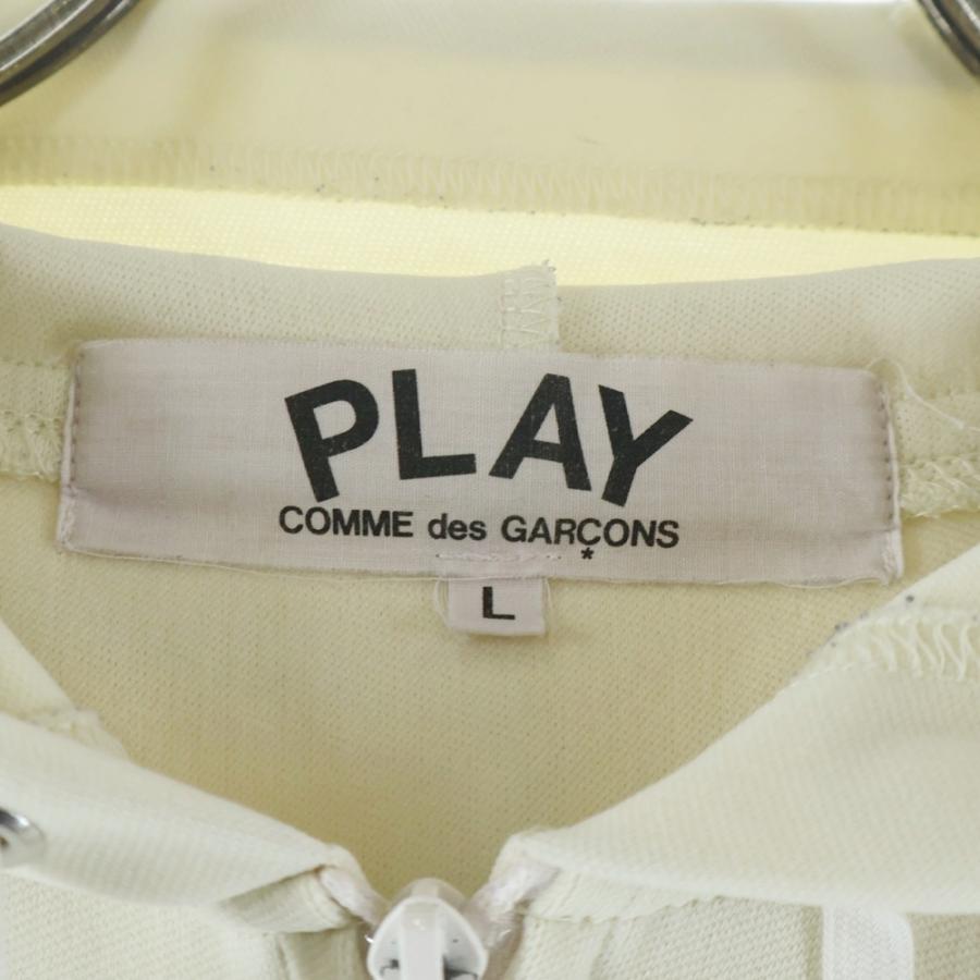 PLAY COMME des GARCONS プレイコムデギャルソン バックプリント