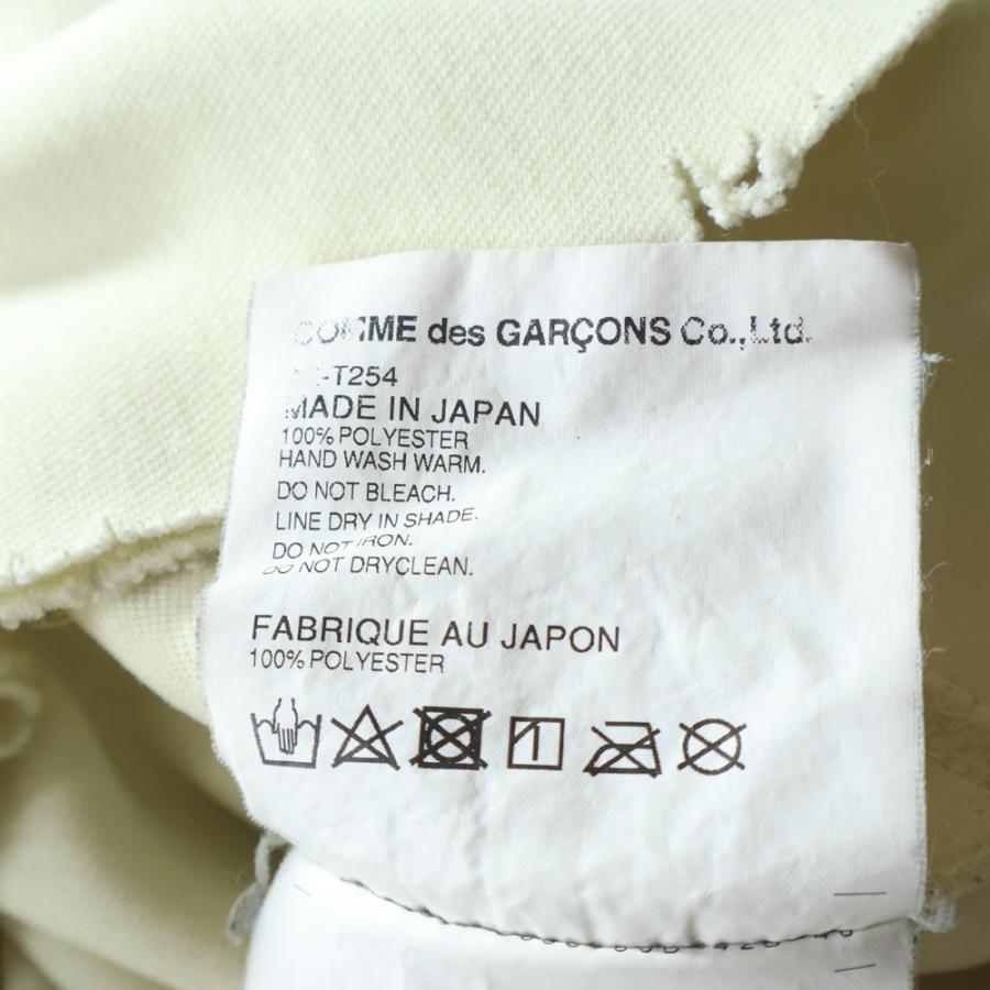 PLAY COMME des GARCONS プレイコムデギャルソン バックプリント