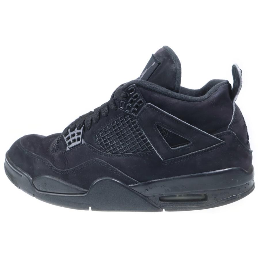 ナイキ エアジョーダン4 ブラックキャット 27.5 CU1110-010 NIKE公式