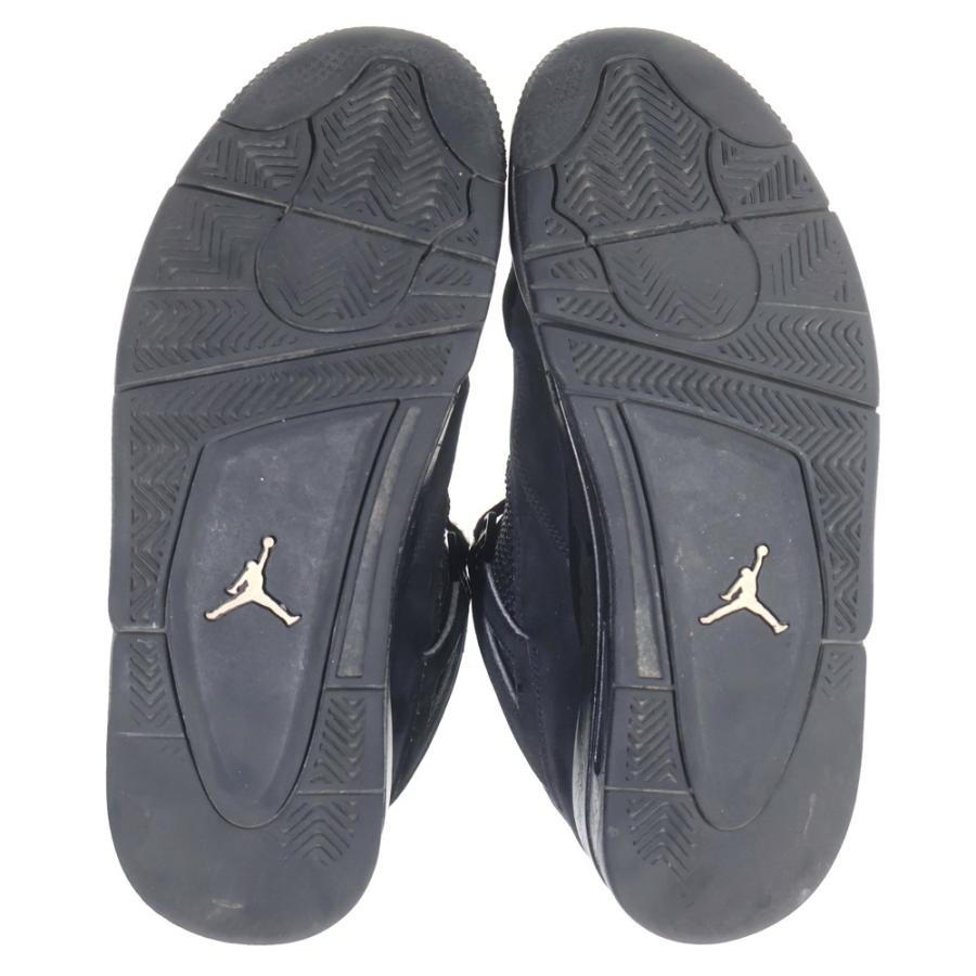 NIKE ナイキ AIR JORDAN 4 BLACK CAT ジョーダン4 ブラックキャット ハイカットスニーカー ブラック US9/27cm CU1110-010 NIKE（ナイキ） AIR JORDAN 4 BLACK CAT ジョーダン4 ブラックキャット