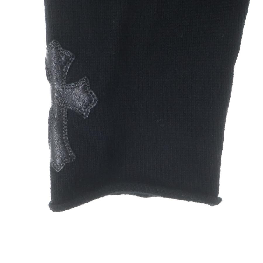 CHROME HEARTS（クロムハーツ） クロスパッチ付き カシミヤジップ