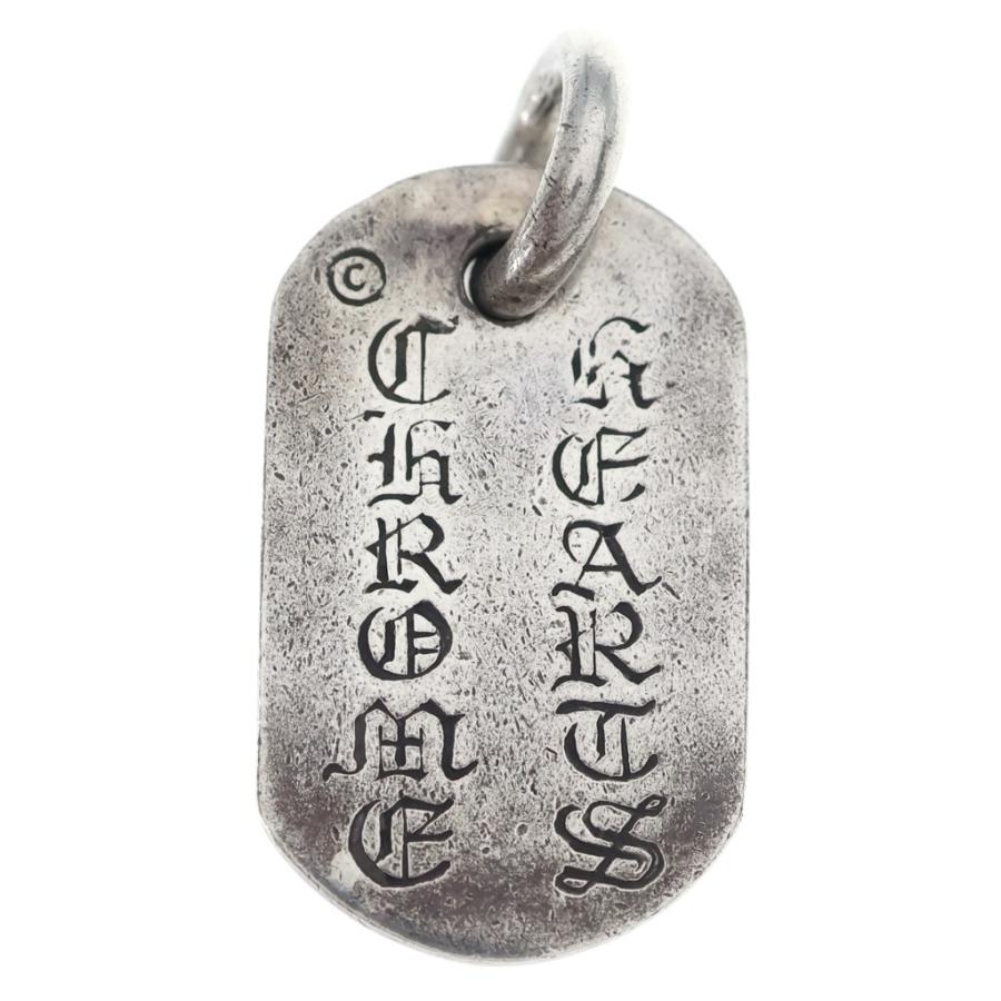 CHROME HEARTS（クロムハーツ） RAISED FRRL DOGTAG レイズド