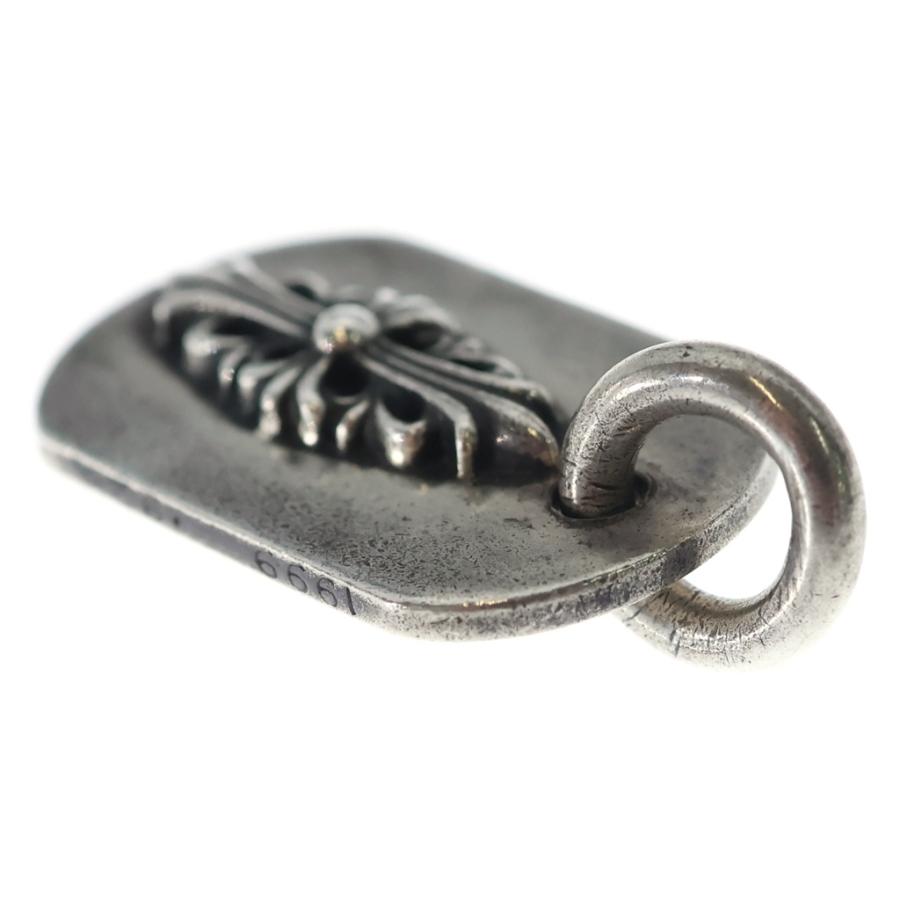 CHROME HEARTS（クロムハーツ） RAISED FRRL DOGTAG レイズド