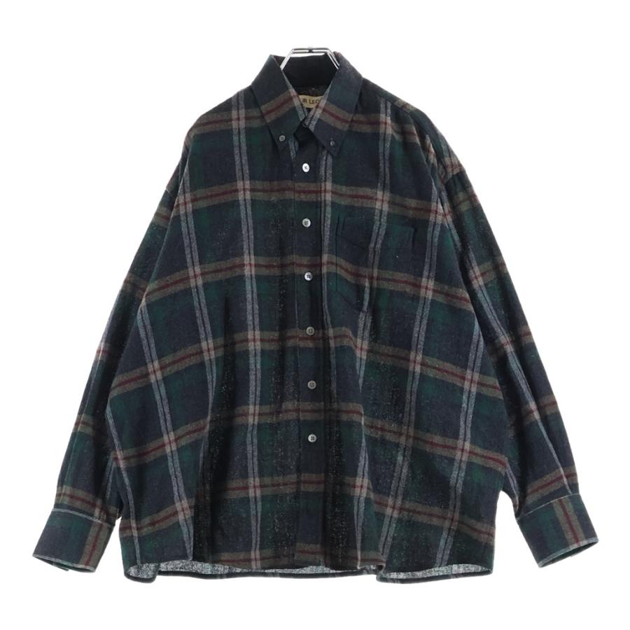 Our Legacy（アワーレガシー） BORROWED BD SHIRT ウールチェック