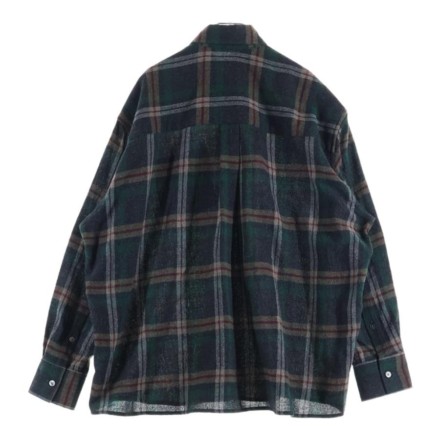 Our Legacy（アワーレガシー） BORROWED BD SHIRT ウールチェック