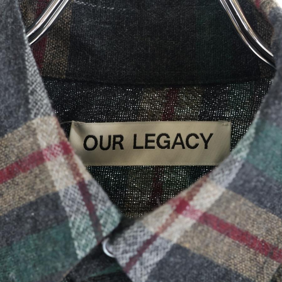 Our Legacy（アワーレガシー） BORROWED BD SHIRT ウールチェック
