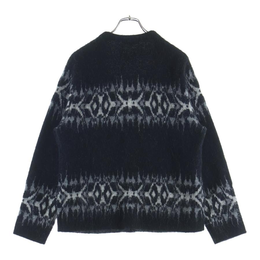 A*.様 シュプリーム　モヘアカーディガン　Abstract Stripe 定価 Supreme（シュプリーム） 22AW Abstract Stripe Cardigan