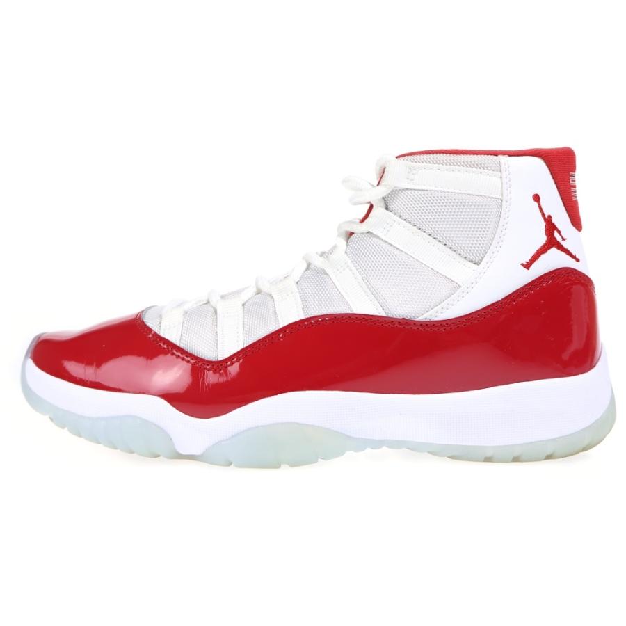 NIKE ナイキ AIR JORDAN 11 RETRO VARSITYREエアジョーダン11 レトロ エナメル ハイカットスニーカー ホワイト/レッド US9.5/27.5cm CT8012-116 NIKE（ナイキ） AIR JORDAN 11 RETRO VARSITYREエアジョーダン11