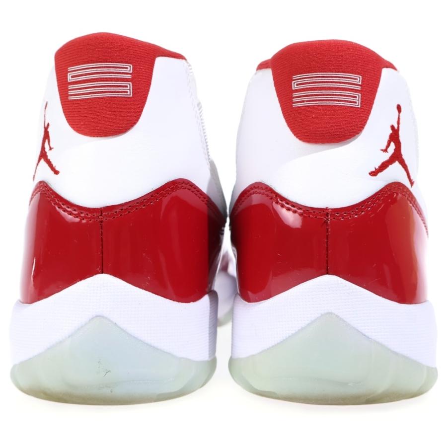 NIKE ナイキ AIR JORDAN 11 RETRO VARSITYREエアジョーダン11 レトロ エナメル ハイカットスニーカー ホワイト/レッド US9.5/27.5cm CT8012-116 NIKE（ナイキ） AIR JORDAN 11 RETRO VARSITYREエアジョーダン11