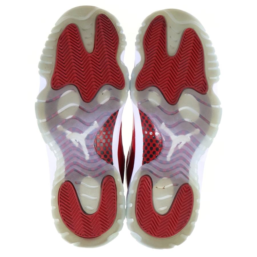 NIKE（ナイキ） AIR JORDAN 11 RETRO VARSITYREエアジョーダン11