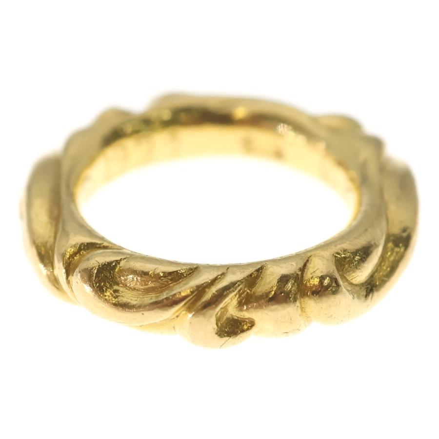 CHROME HEARTS（クロムハーツ） 22K SCRL BAND スクロールバンド