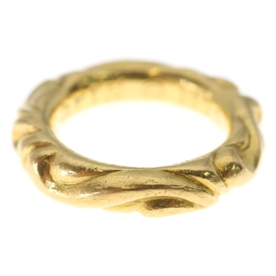 CHROME HEARTS（クロムハーツ） 22K SCRL BAND スクロールバンド