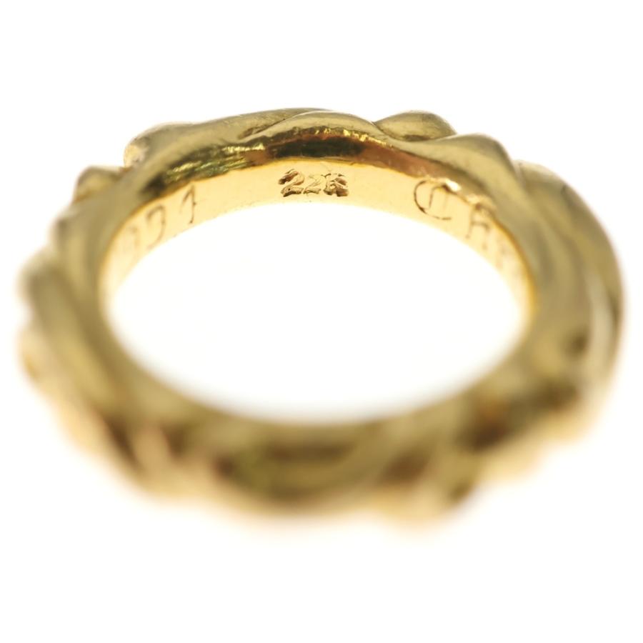 CHROME HEARTS（クロムハーツ） 22K SCRL BAND スクロールバンド