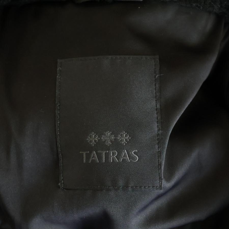 TATRAS タトラス ASTONI アストーニ ボアブルゾン ブラック MTAT24A4857-Lの画像