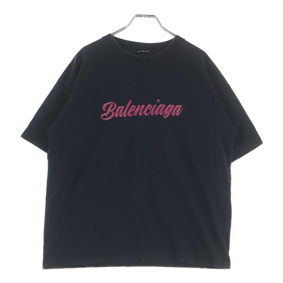 BALENCIAGA（バレンシアガ） 19SS Logo Print T-Shirt ロゴプリント