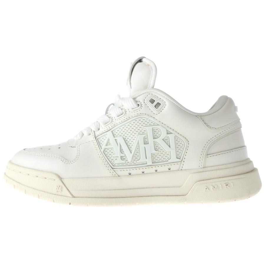AMIRI アミリ CLASSIC LOGO SNEAKER クラシックロゴ ローカットスニーカー ホワイト AWFOSR1123-100 AMIRI（アミリ） CLASSIC LOGO SNEAKER クラシックロゴ ローカット