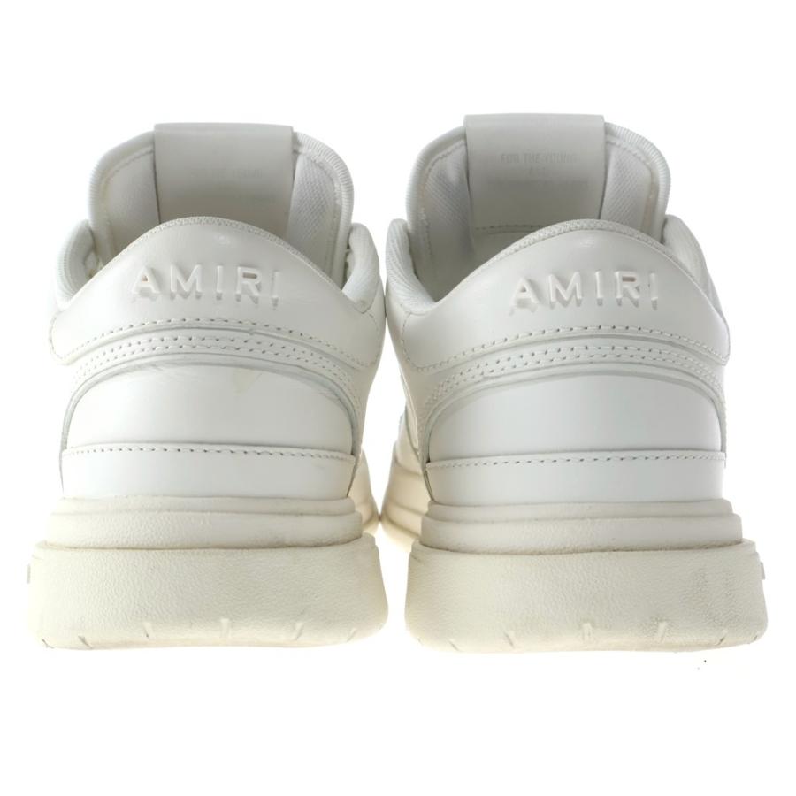 AMIRI アミリ CLASSIC LOGO SNEAKER クラシックロゴ ローカットスニーカー ホワイト AWFOSR1123-100 AMIRI（アミリ） CLASSIC LOGO SNEAKER クラシックロゴ ローカット