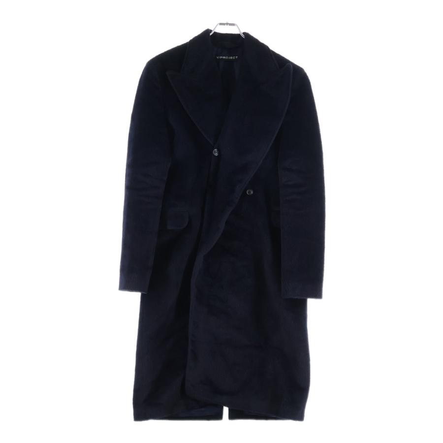 Y/PROJECT ワイプロジェクト Double Lapel Alpaca & Wool Coat ダブル